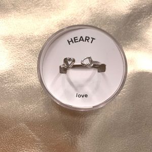 Alex and Ani heart ring
